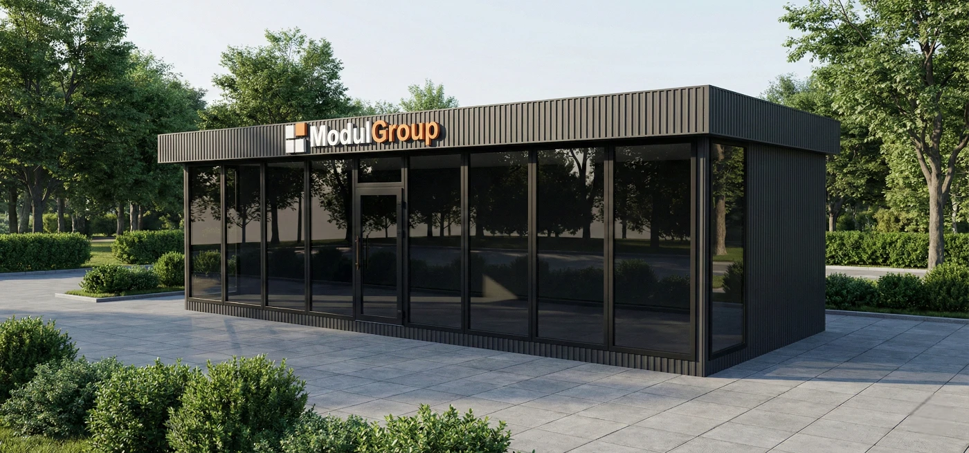 ModulGroup: модульний офіс проект будівництво Київ область