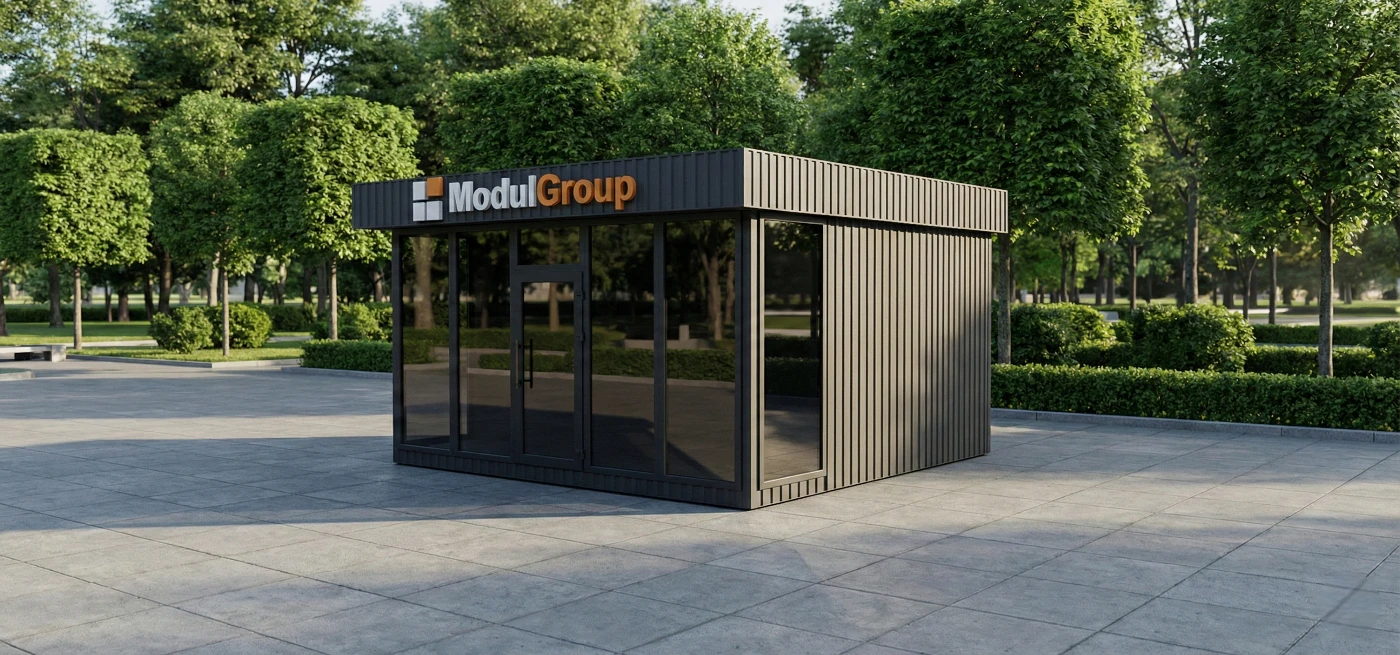 ModulGroup: магазин з сендвіч панелей ціна замовити Київ