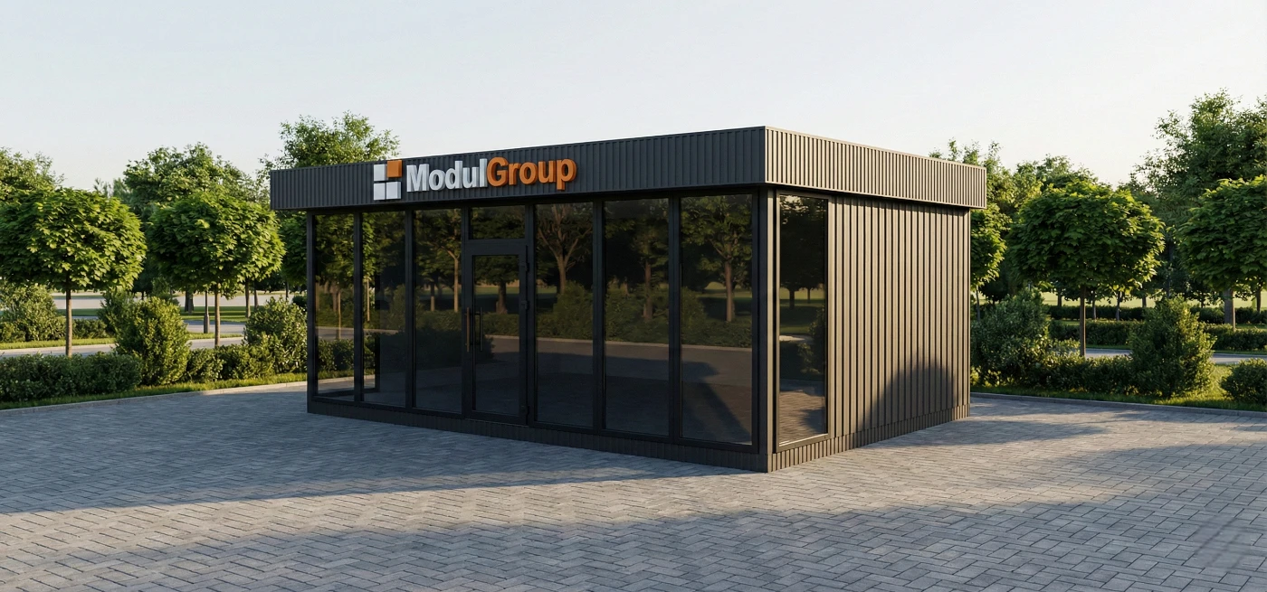 ModulGroup: пост охорони вагончик замовити виготовлення Україна