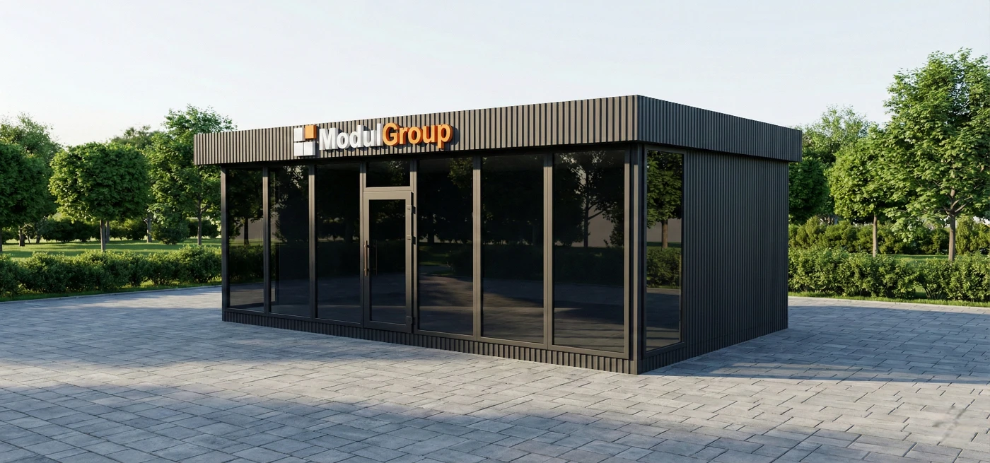 ModulGroup: побутівка будівельна замовити проект Київ ціна