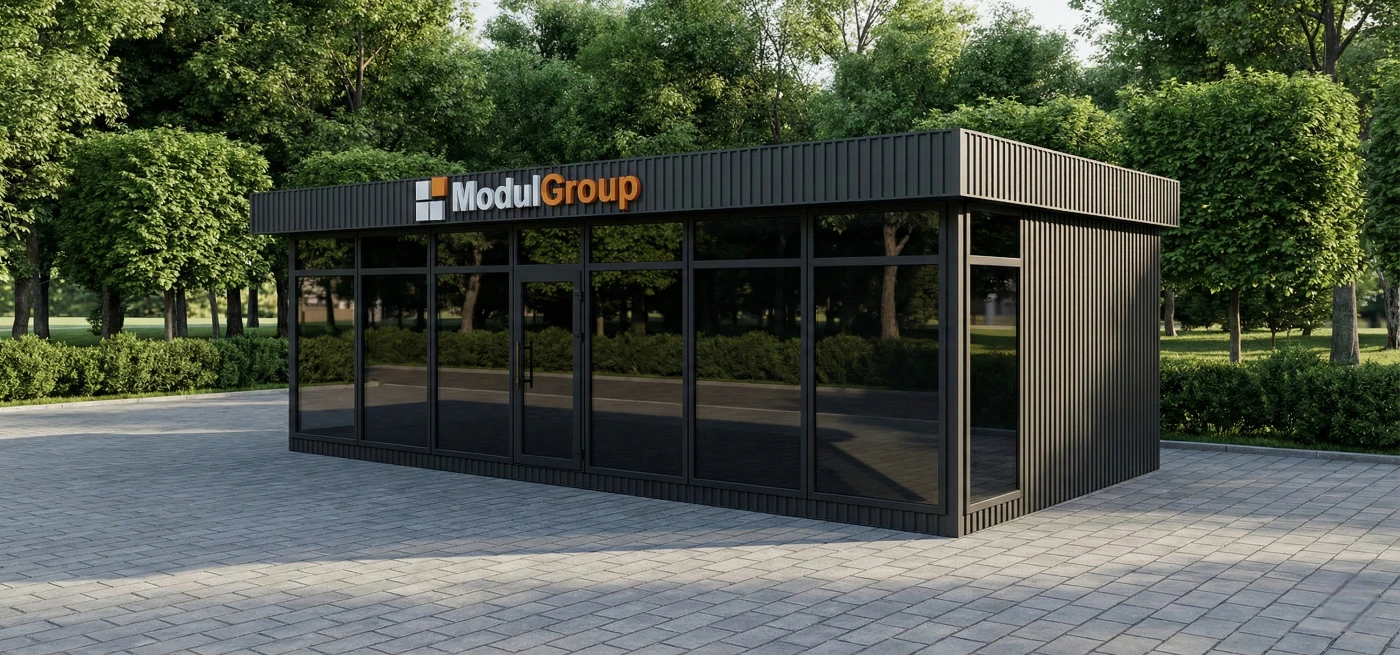 ModulGroup: модульний павільйон купити готовий вся Україна