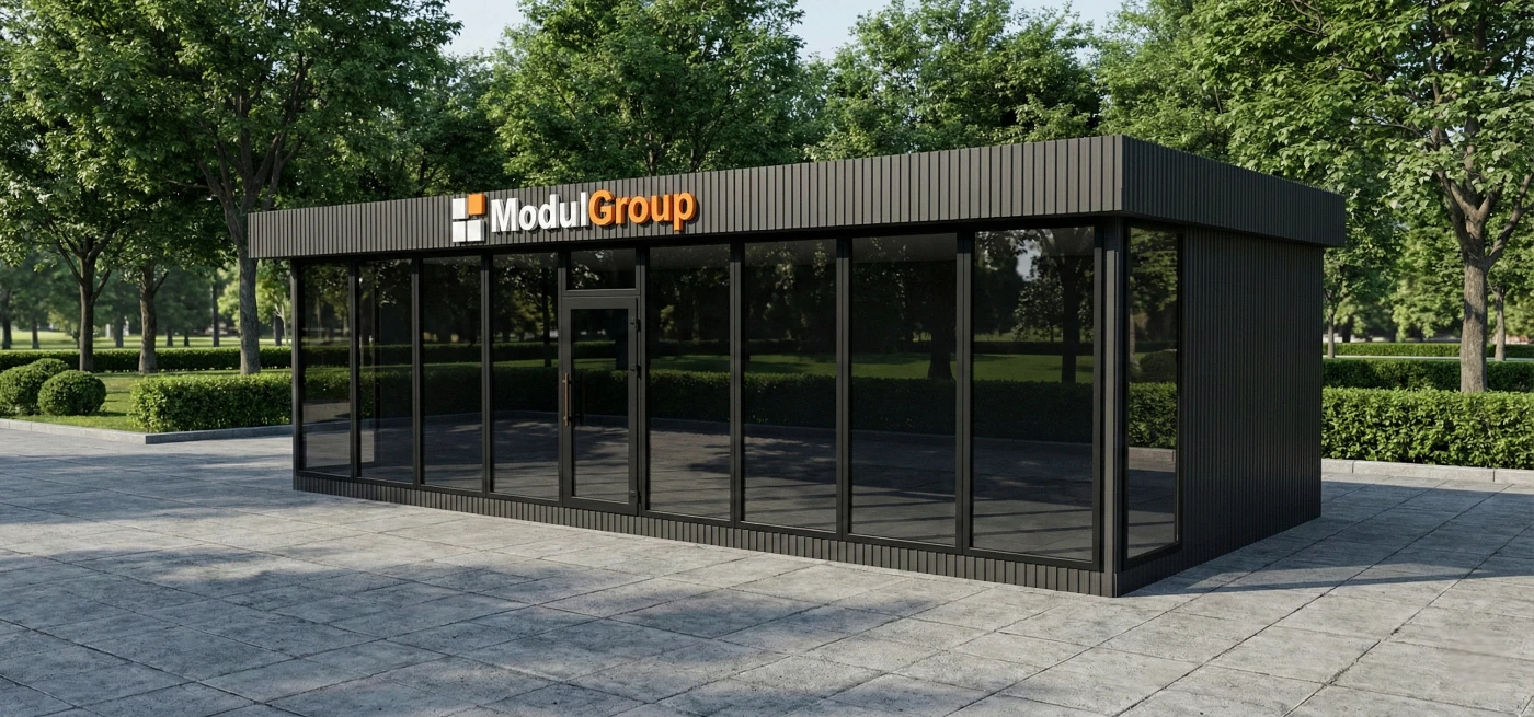 ModulGroup: МАФ кіоск ларьок замовити виготовлення під ключ