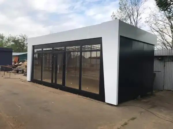 2. Готовий торговий кіоск для продажу кави та швидкої їжі