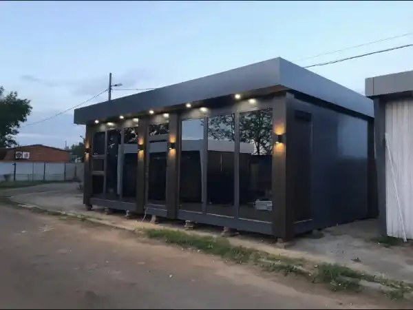 4. Модульний павільйон (ларьок) для торгівлі в наявності