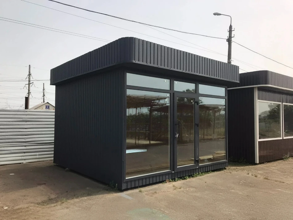 4. Вуличний ларьок для фаст-фуду та шаурми — ціна від виробника