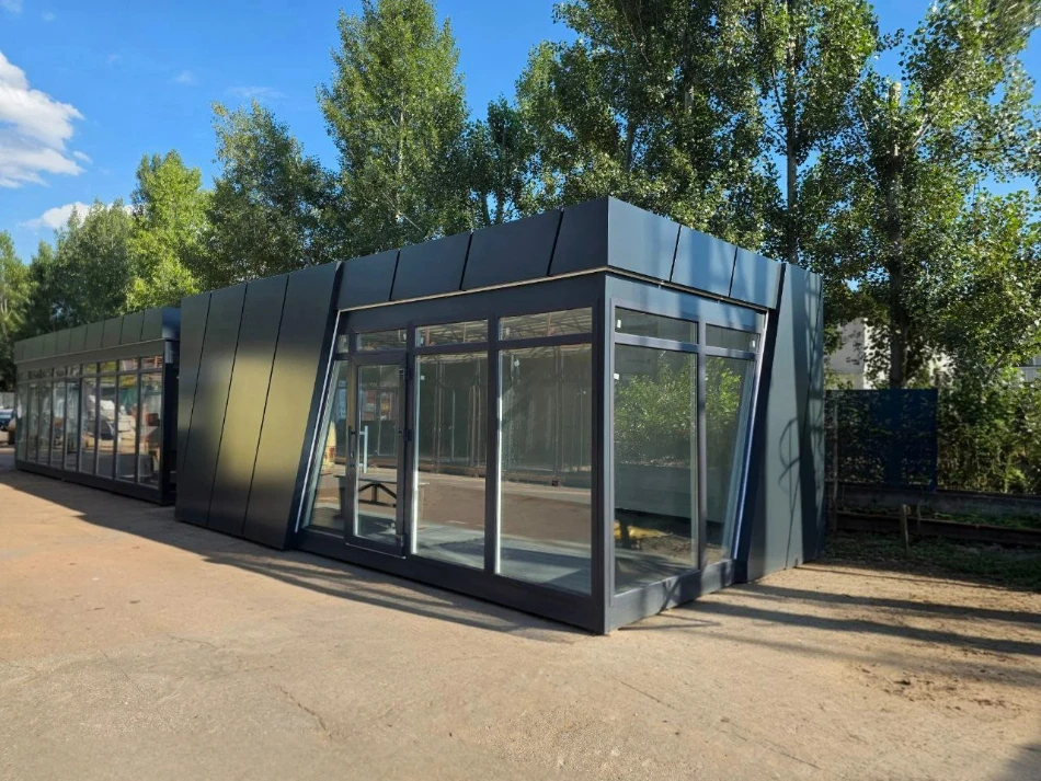 7. Побутівка для будівельників та утеплена прорабка — купити недорого