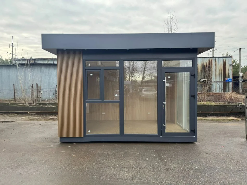 8. Модульний будинок для дачі: швидке будівництво за один місяць