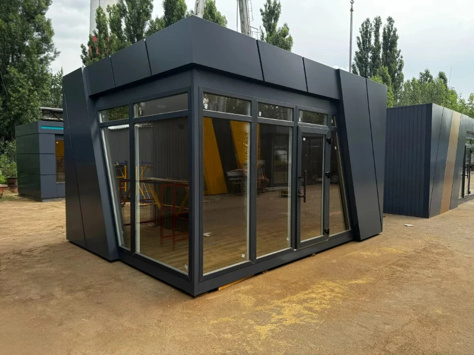 10. Побудувати МАФ для аптеки або хлібного кіоску під ключ