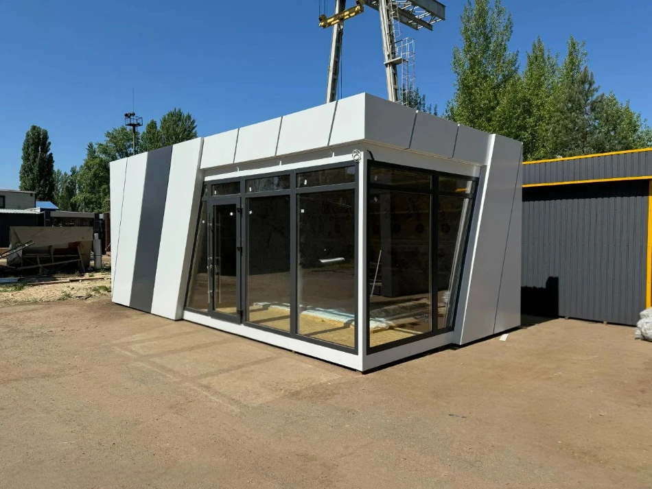 12. Мобільний офіс для відділу продажу нерухомості — купити в Києві