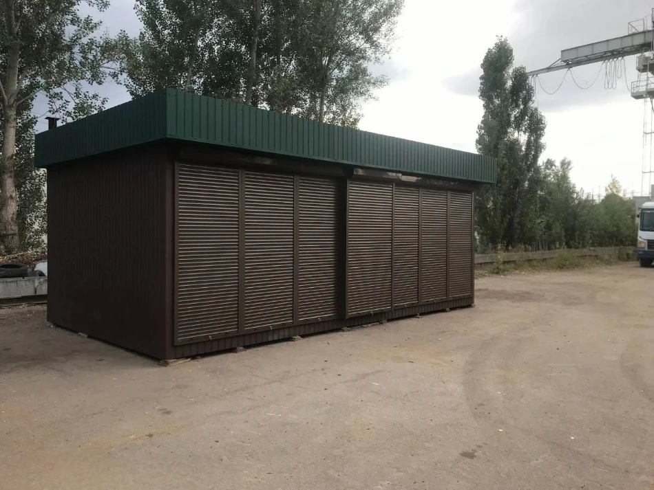 13. Ларьок для продажу преси та тютюнових виробів: виготовлення