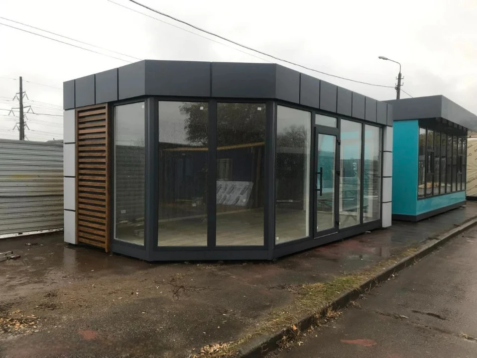 17. Модульна споруда під шиномонтаж або мобільний автосервіс