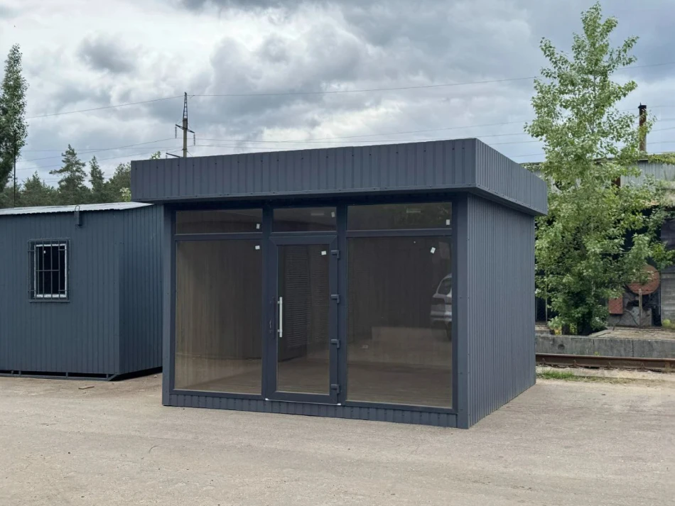 19. Купити кіоск для кави з собою (Coffee-to-go) — ціна виробника