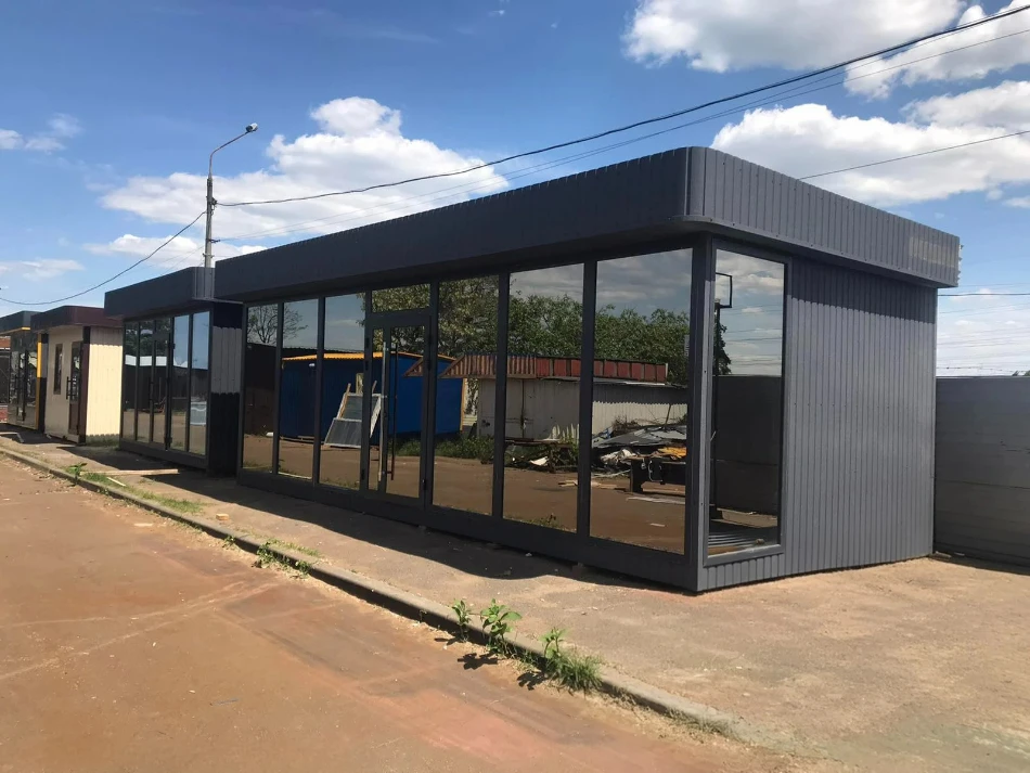 21. Офіс-модуль для коворкінгу або виїзної роботи — замовити проект