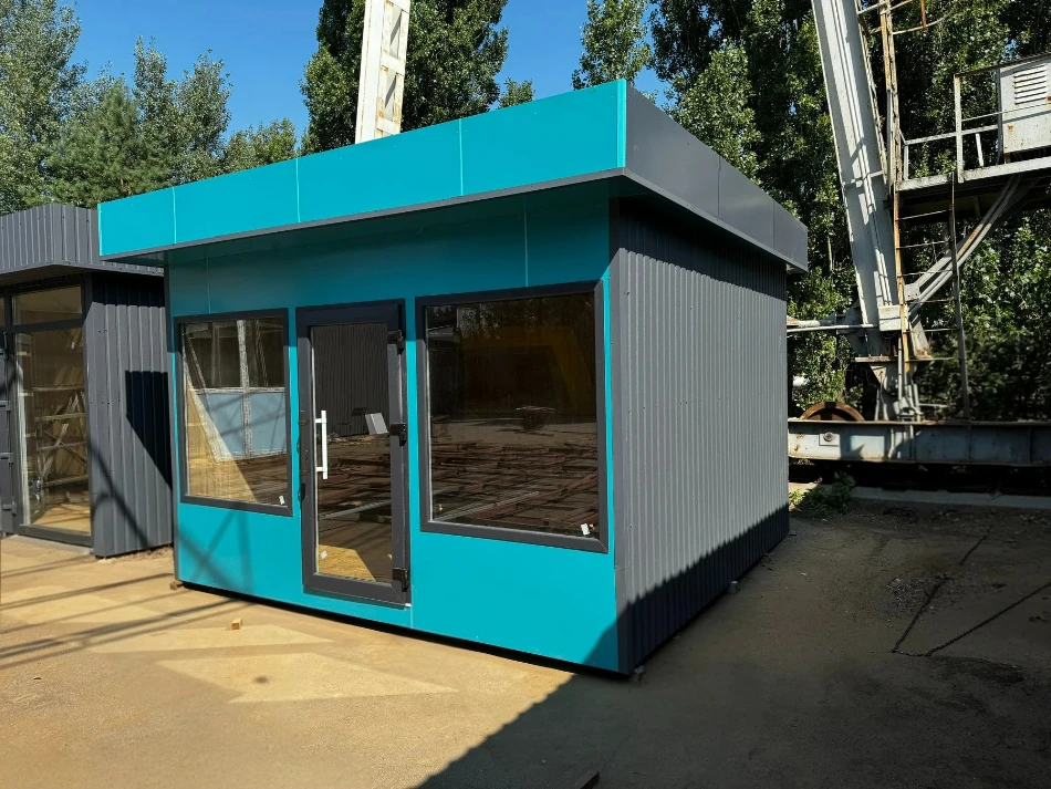 22. Професійна прорабка для будівництва: надійність та комфорт