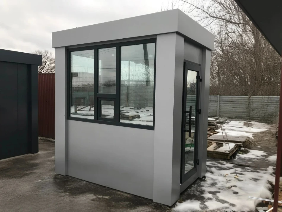 23. Магазин-павільйон для продажу овочів та фруктів під ключ у Києві