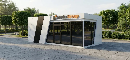 2. Модульний офіс та відділ продажу — готове архітектурне рішення від ModulGroup