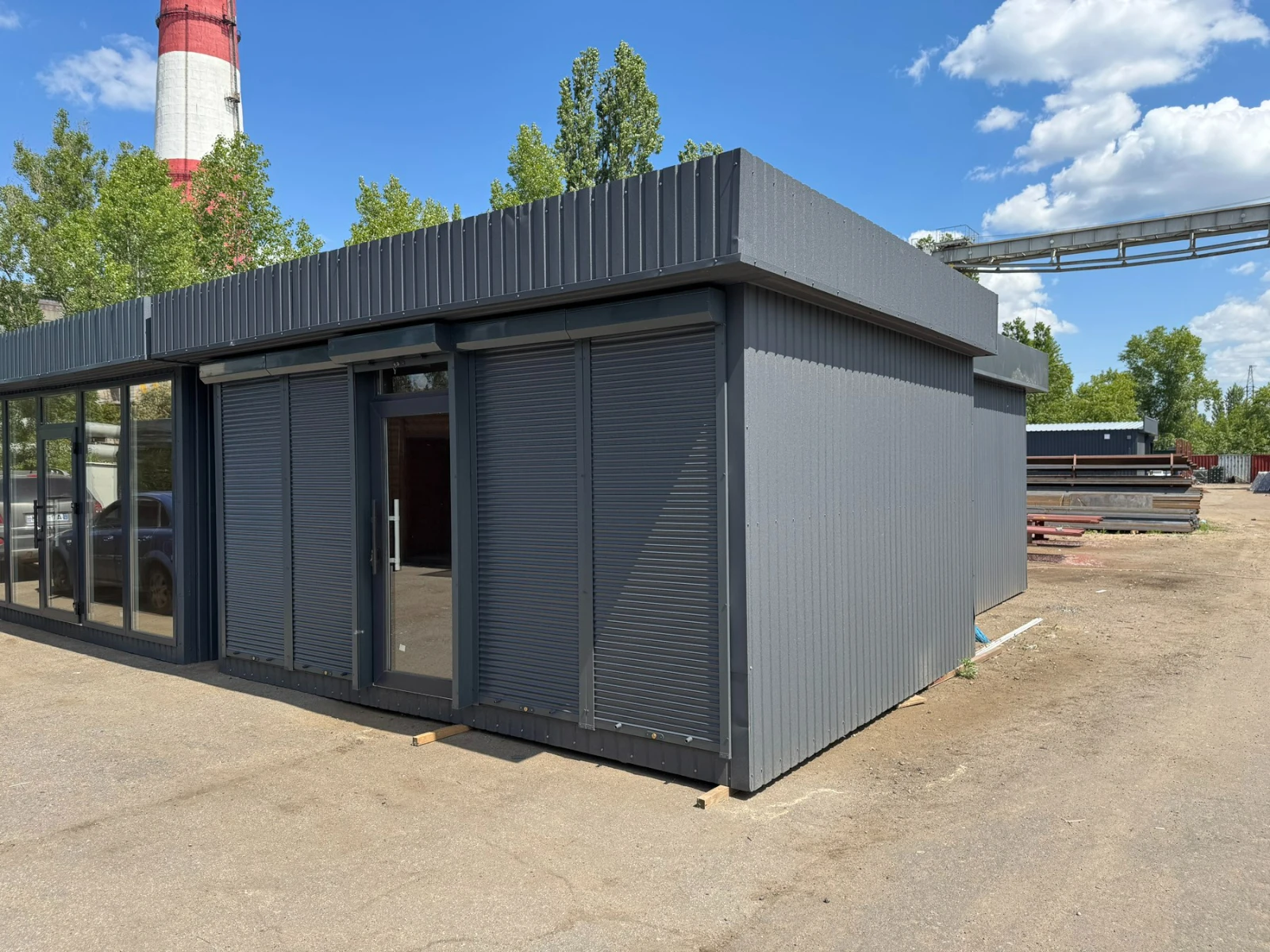 8.1 ModulGroup замовити модульну будівлю Київ