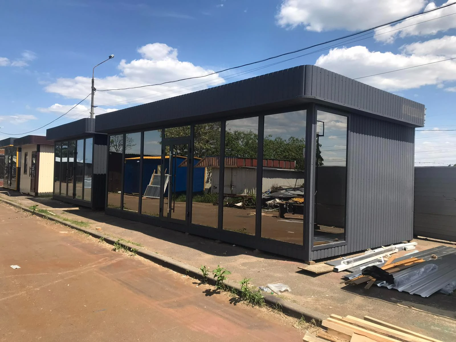 9.3 ModulGroup магазин з сендвіч панелей Україна