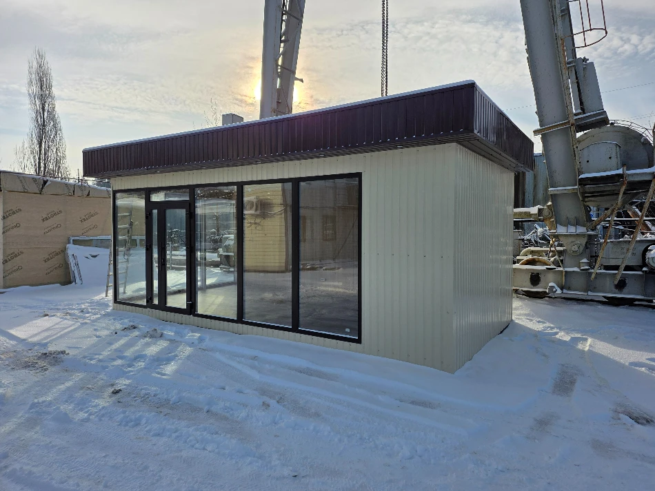 36. Мобільний павільйон для продажу зоотоварів або ветаптеки — замовити проект