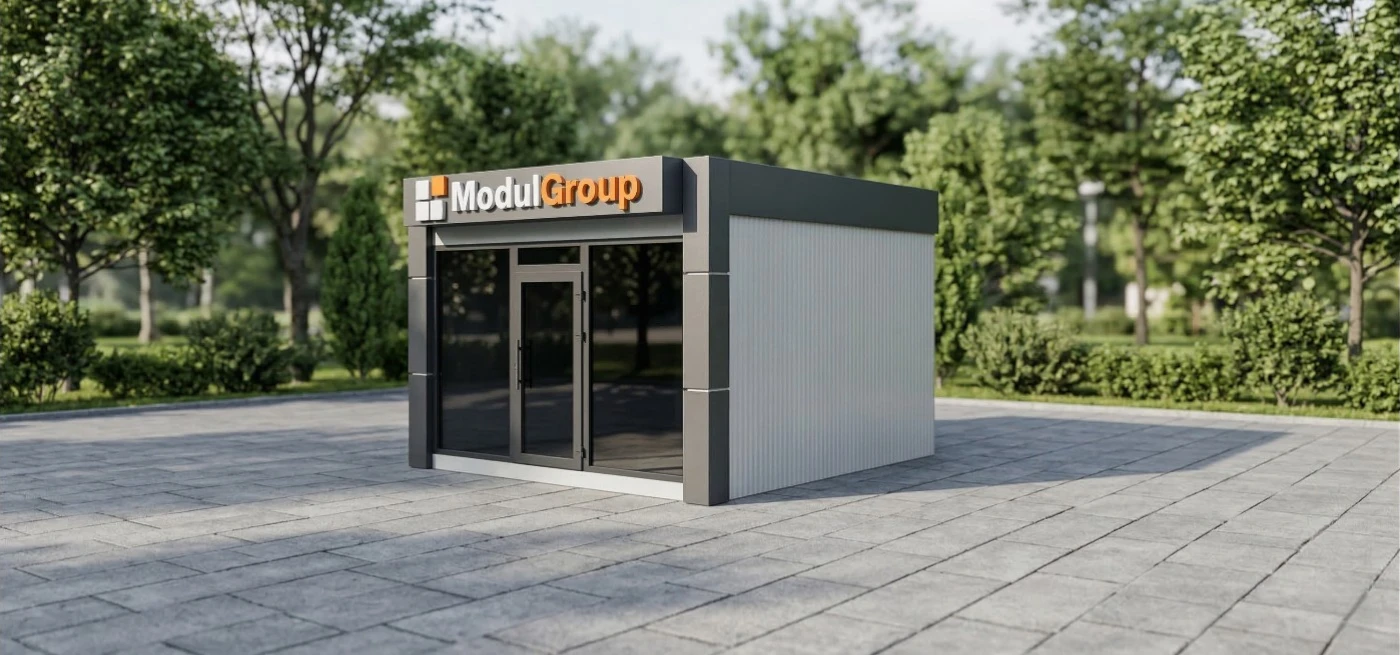 ModulGroup: ларьок торговий замовити виготовлення вся Україна