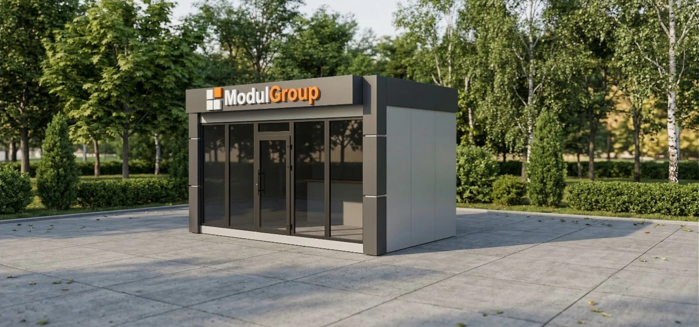 ModulGroup: торговий кіоск замовити Київська область ціна