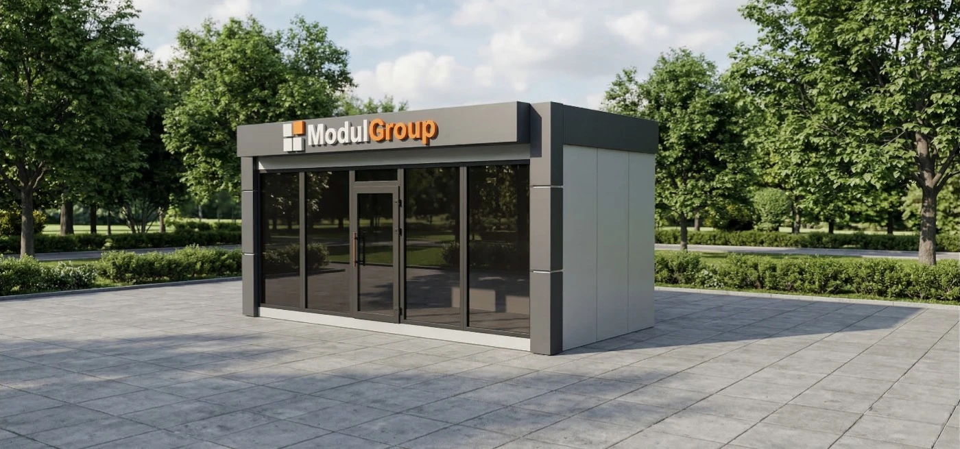 ModulGroup: ларьок для торгівлі купити готовий вся Україна