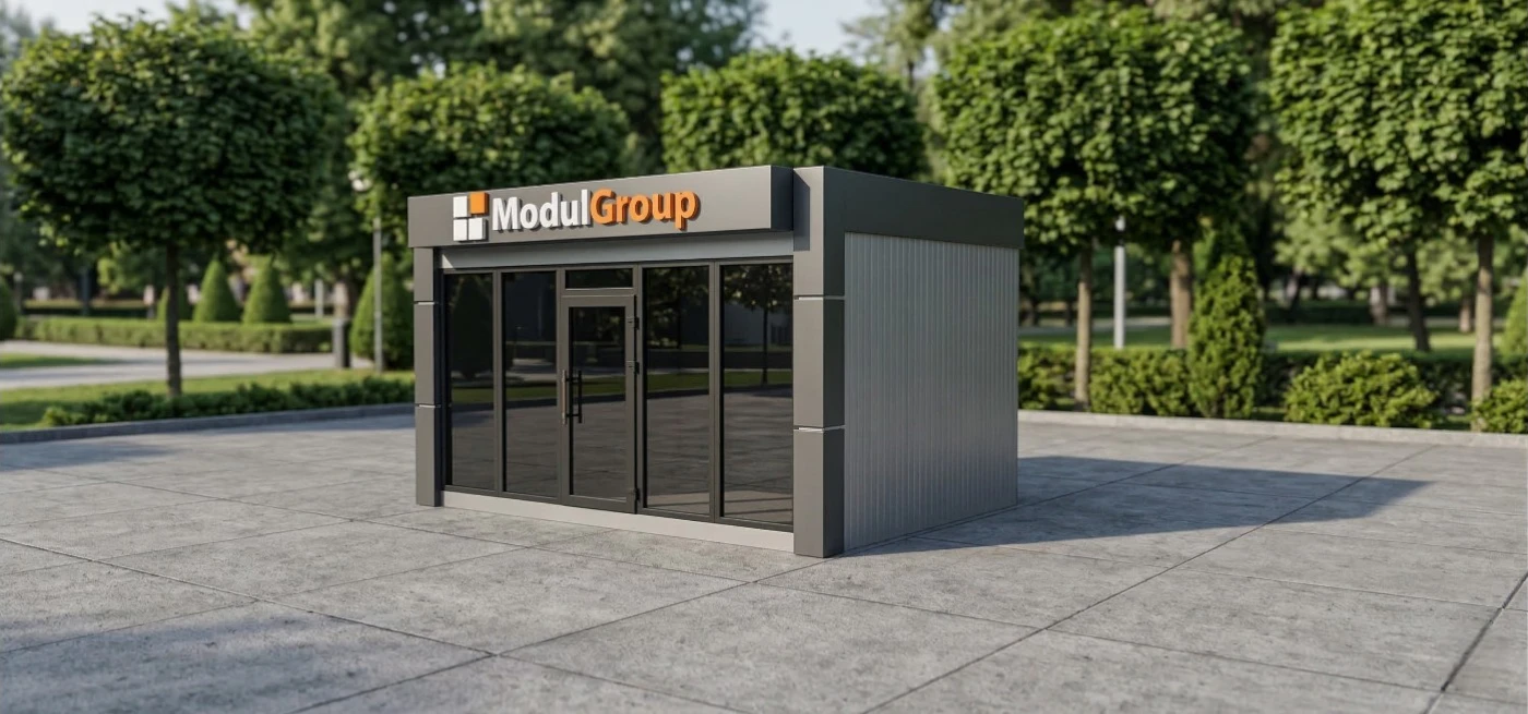 ModulGroup: вагончик побутівка купити з доставкою Україна