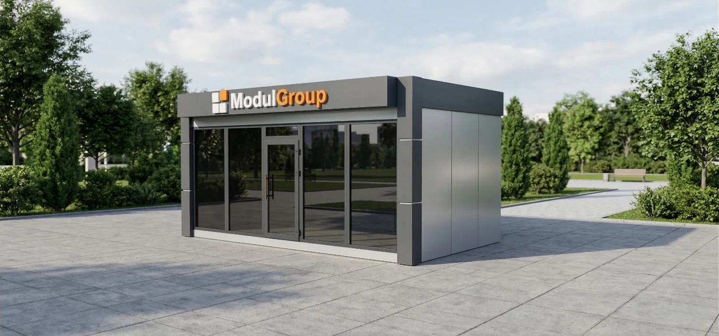 ModulGroup: модульний офіс продажів замовити під ключ Київ