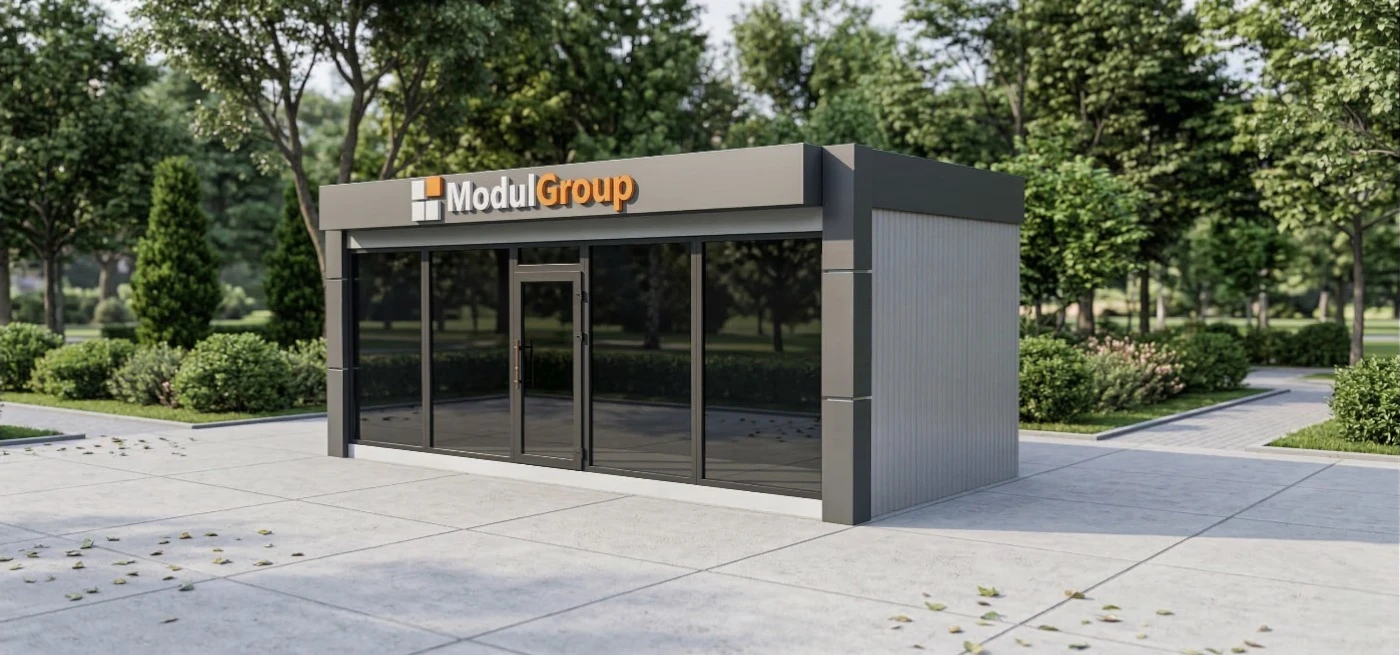 ModulGroup: кіоск МАФ купити Київська область виробництво