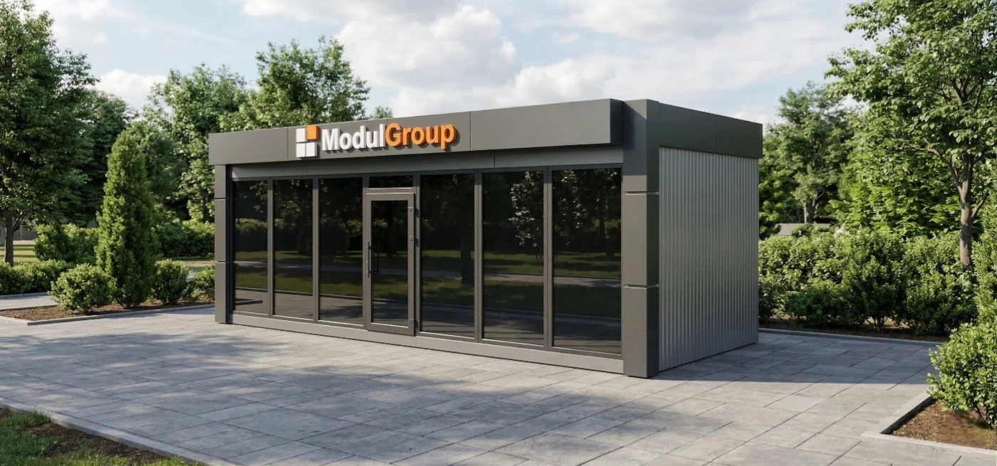 ModulGroup: торгова точка замовити готовий павільйон Україна