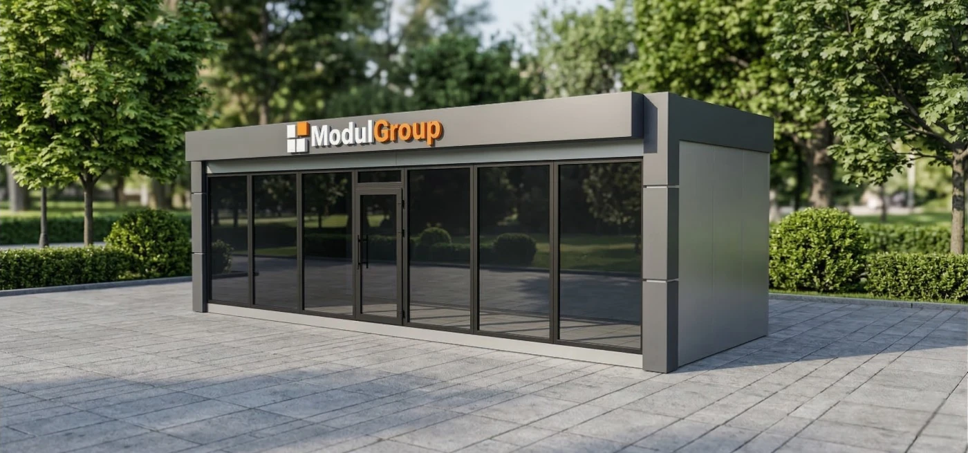 ModulGroup: будівництво МАФів Київ замовити проект ціна