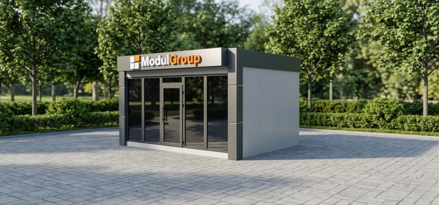 ModulGroup: пост охорони МАФ купити готовий Київ область