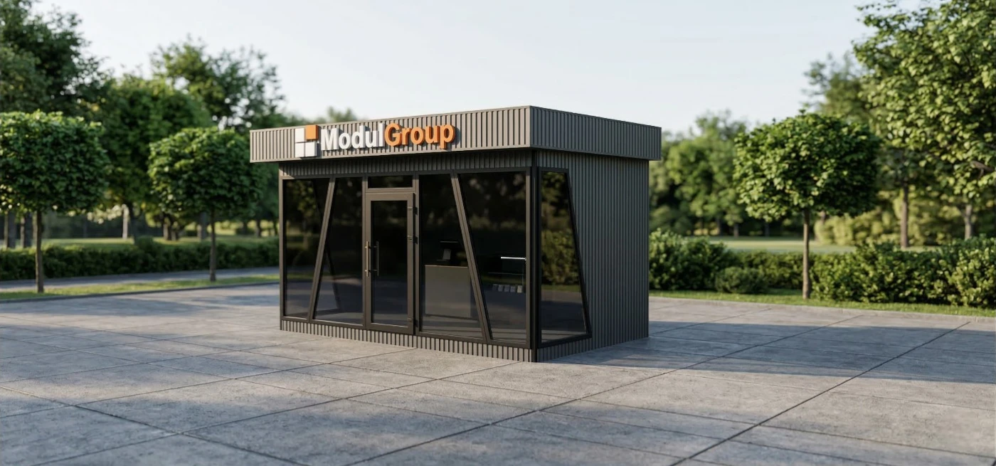 ModulGroup: торговий кіоск замовити Київська область ціна