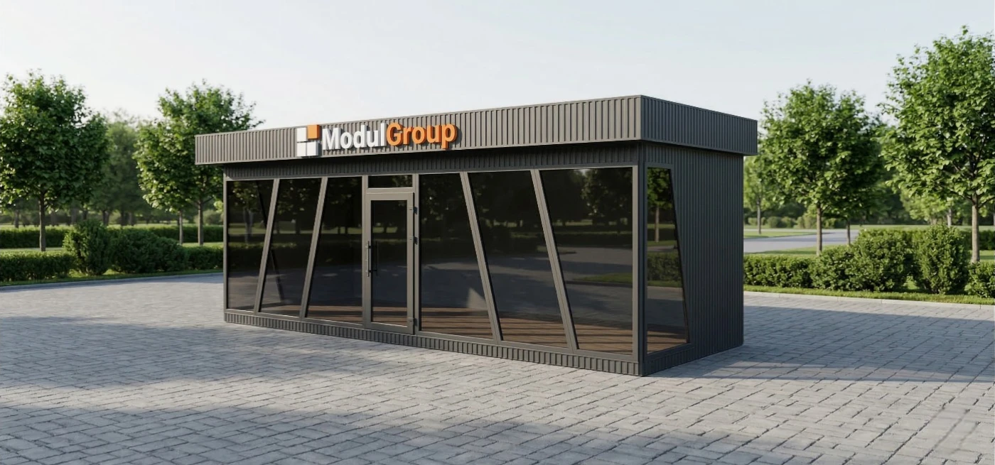 ModulGroup: сучасний модульний офіс купити Київ виробник