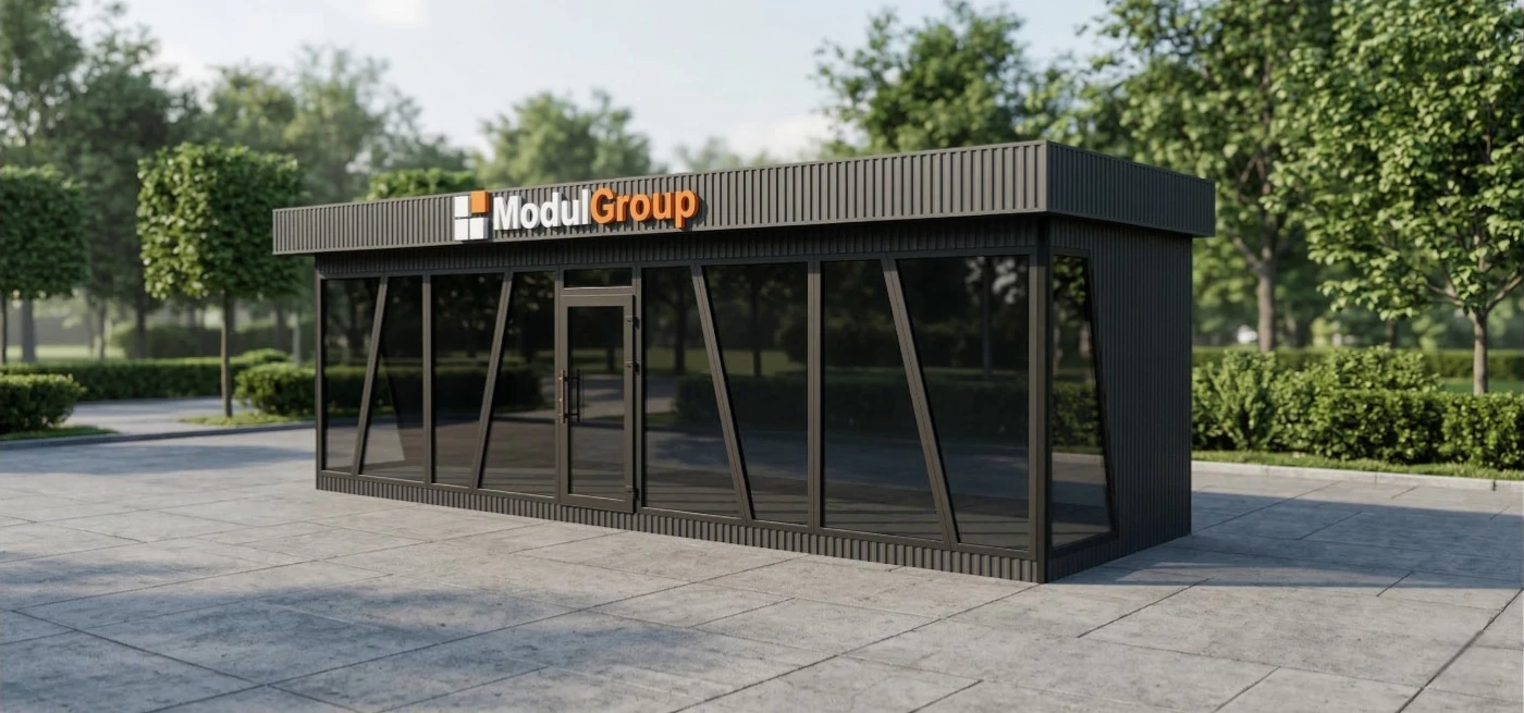 ModulGroup: пост охорони замовити виготовлення Київська область