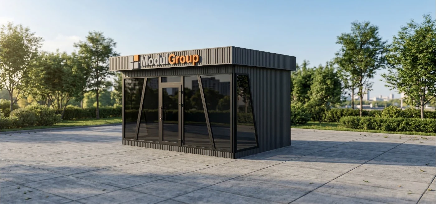 ModulGroup: вагончик побутівка купити з доставкою Україна