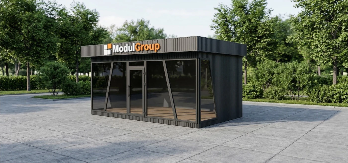 ModulGroup: модульний офіс продажів замовити під ключ Київ