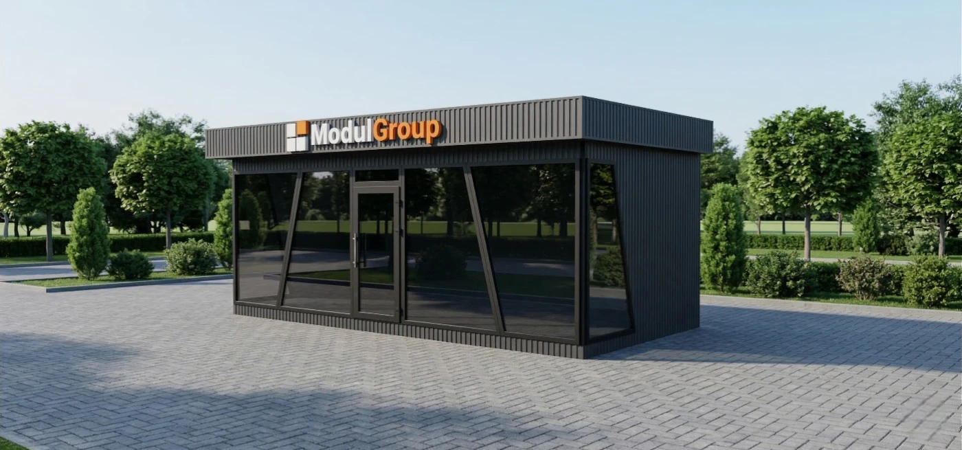 ModulGroup: кіоск МАФ купити Київська область виробництво