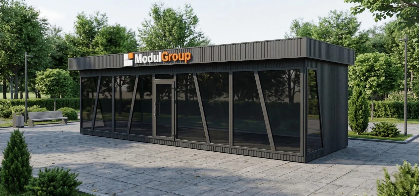 ModulGroup: купити ларьок для бізнесу з доставкою по Україні