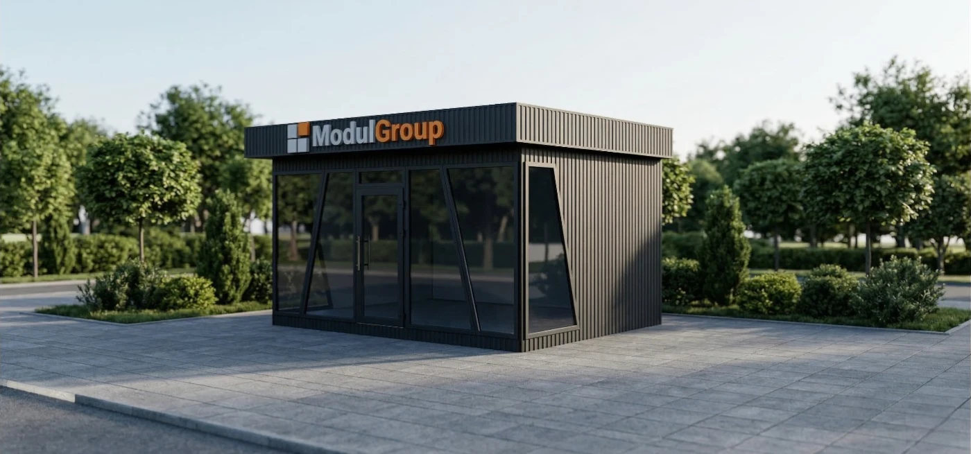 ModulGroup: пост охорони МАФ купити готовий Київ область