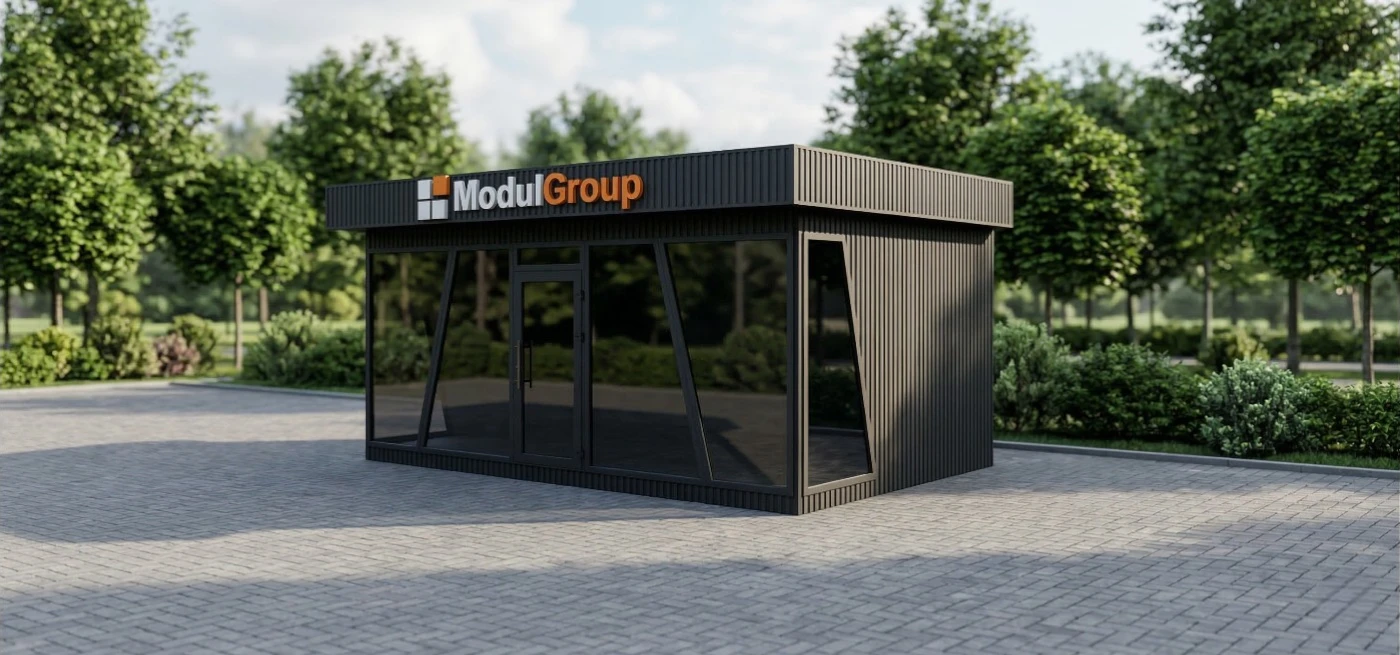 ModulGroup: побутівка для дачі замовити виготовлення Україна