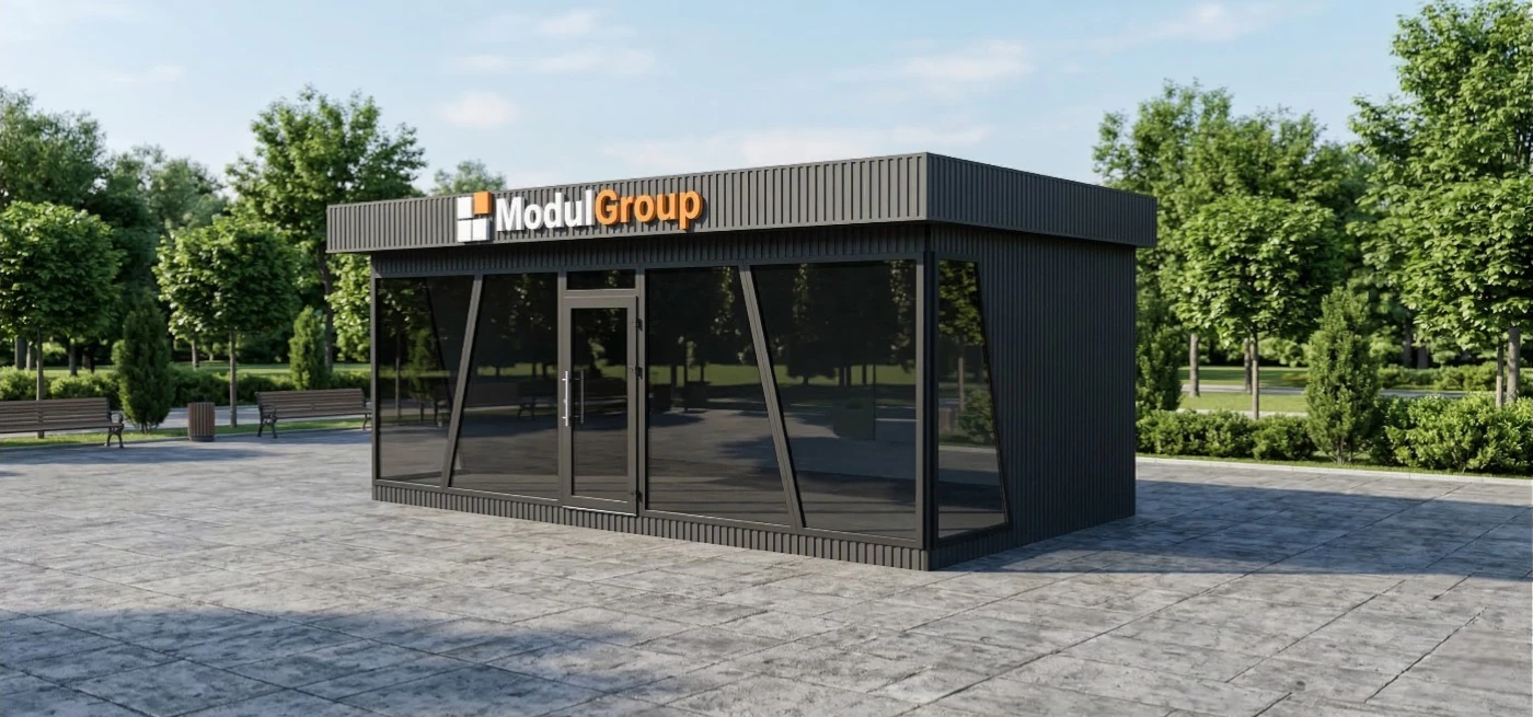 ModulGroup: торговий кіоск маф купити Київ ціна під ключ