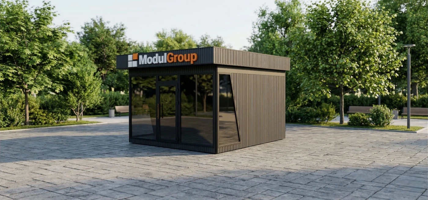 ModulGroup: ларьок торговий замовити виготовлення вся Україна