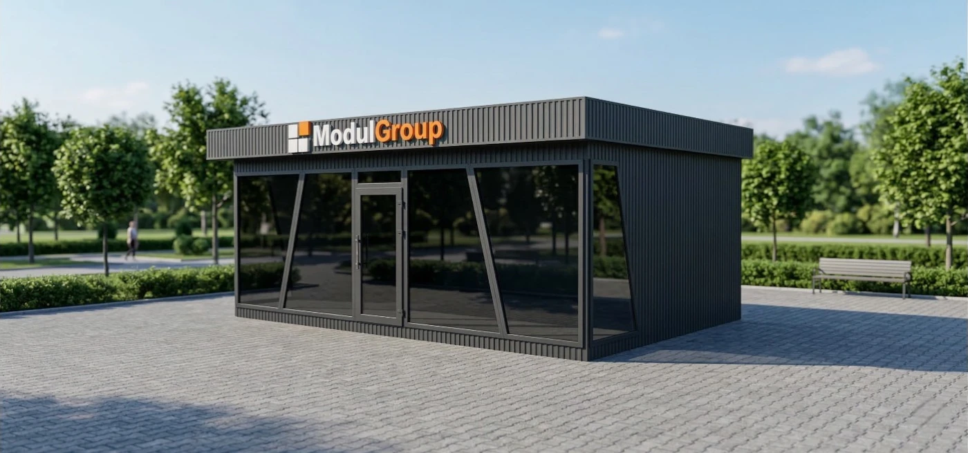 ModulGroup: пост охорони вагончик замовити виготовлення Україна