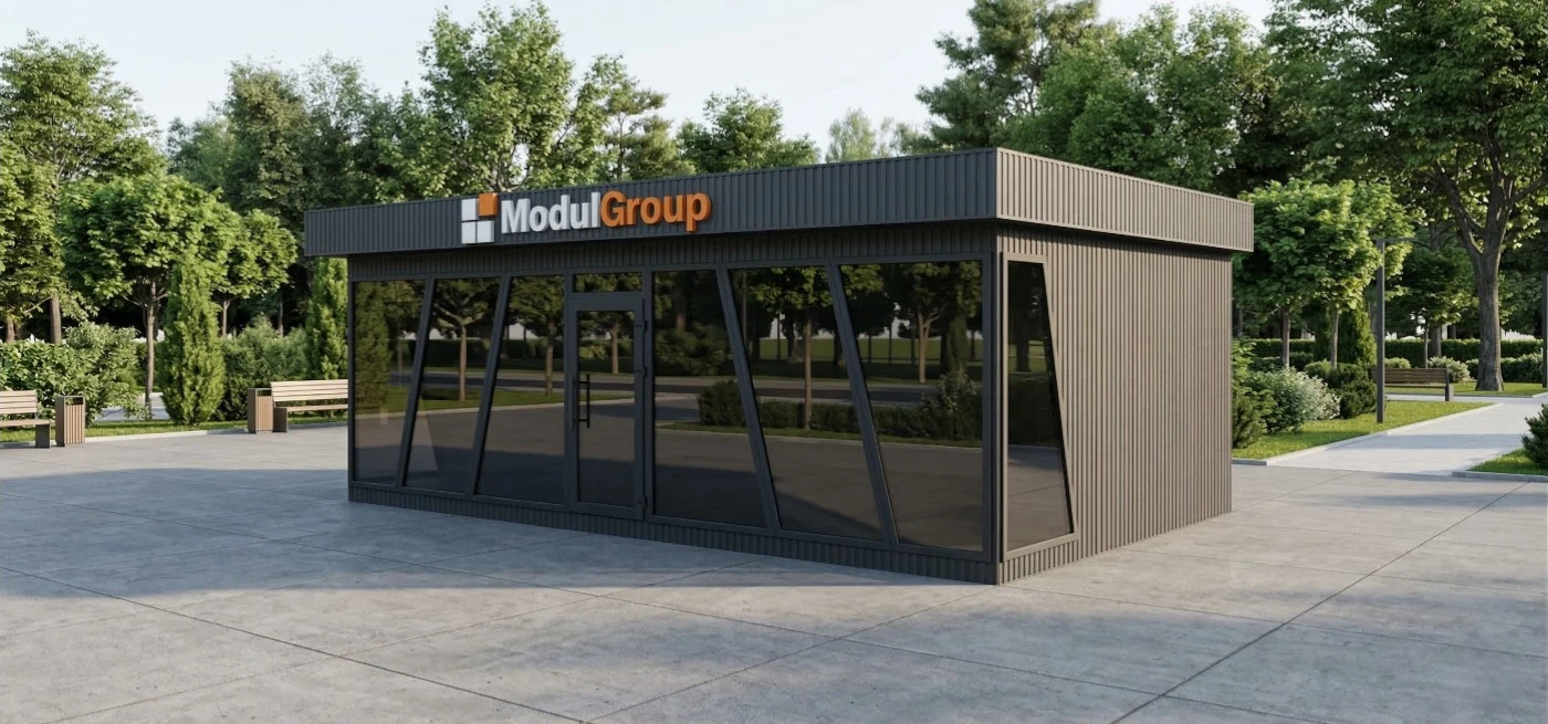 ModulGroup: побутівка будівельна замовити проект Київ ціна