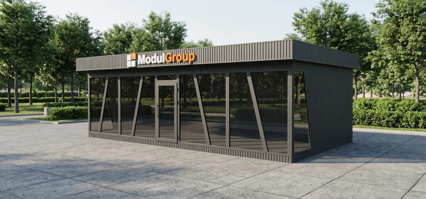ModulGroup: модульний павільйон купити готовий вся Україна