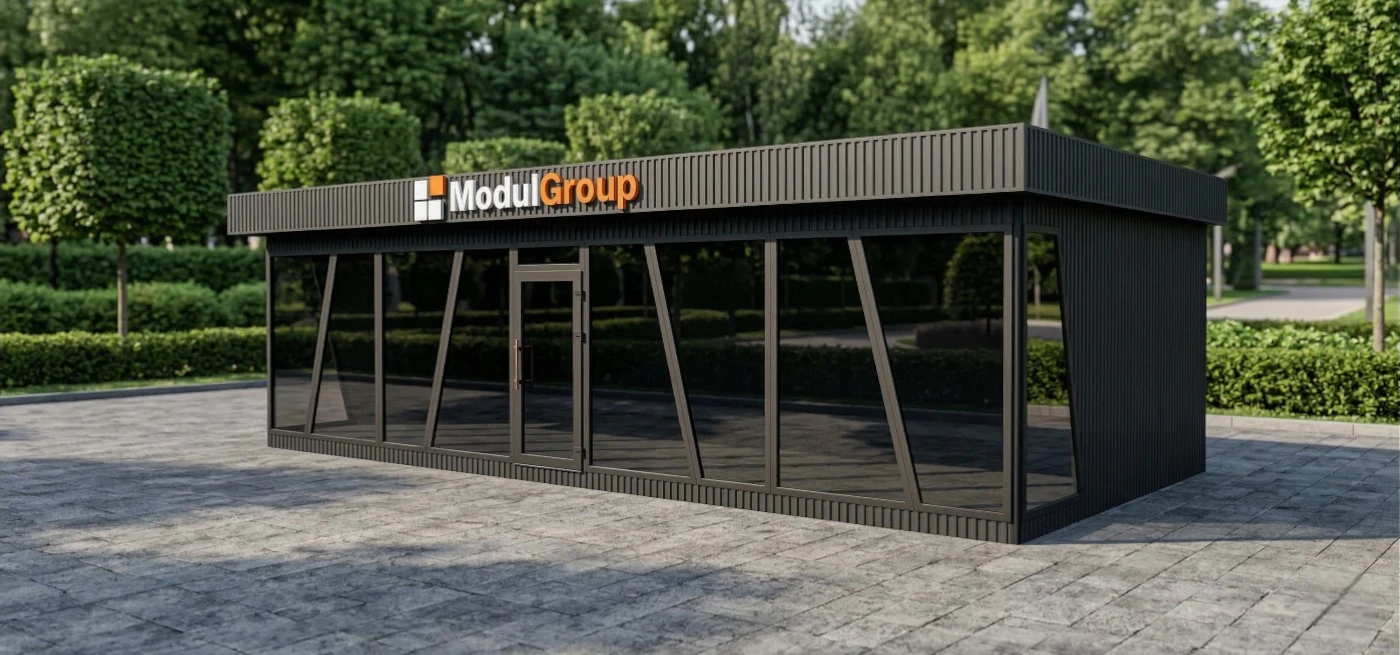 ModulGroup: МАФ кіоск ларьок замовити виготовлення під ключ