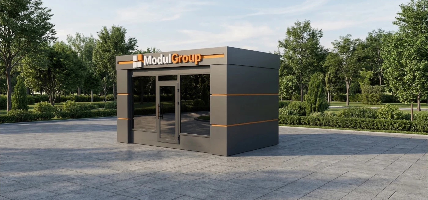 ModulGroup: торговий кіоск замовити Київська область ціна