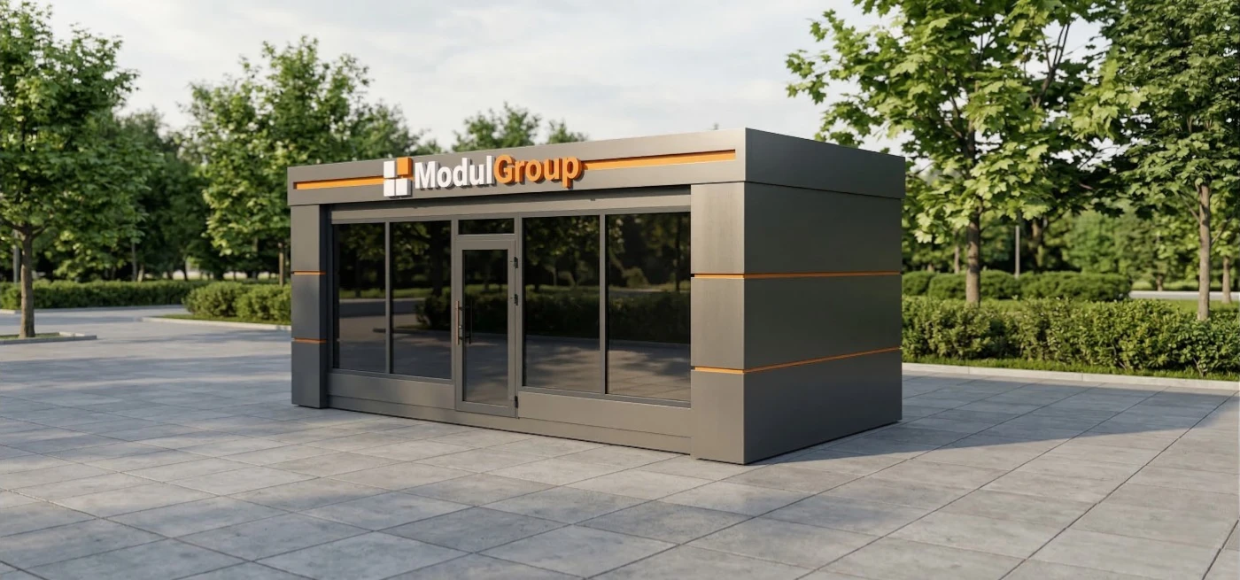 ModulGroup: кіоск МАФ купити Київська область виробництво