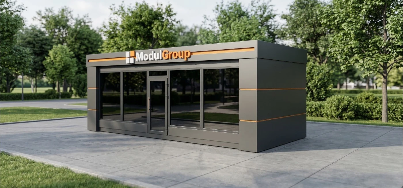 ModulGroup: торгова точка замовити готовий павільйон Україна